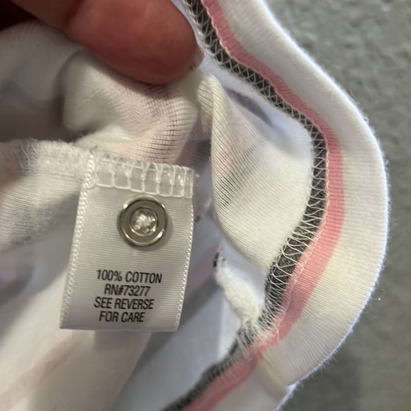 Lot of 2 Croft & Barrow SS tops size Large - Picture 6 of 6